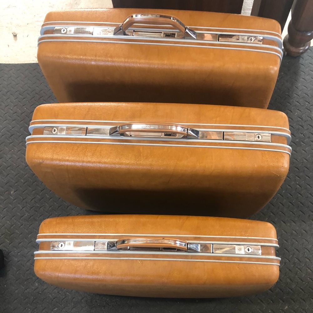 Retro luggage